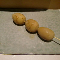 南青山 七鳥目 - エルフランスの半熟卵串