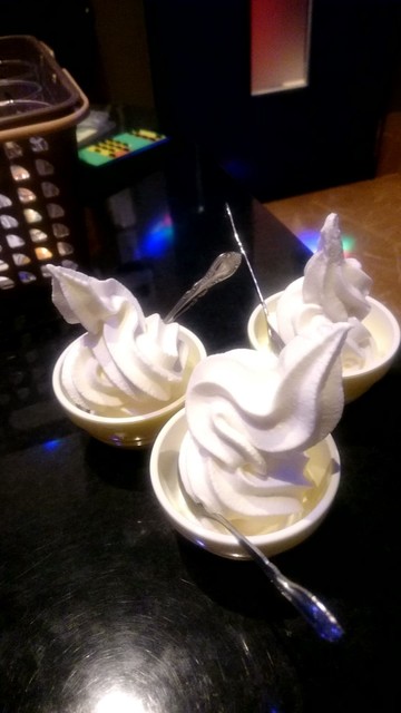 ソフトクリームが食べ放題 By Mutsumitokyo レインボー 浅草店 浅草 つくばｅｘｐ その他 食べログ