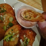 逸品坊 - 甘酢＆紅生姜マヨで頂く…