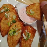 逸品坊 - チキン南蛮餃子　390円