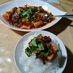 逸品坊 - 白飯にも凄く合う…！