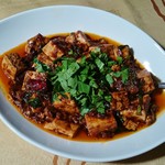 逸品坊 - エクストラヴァージン麻婆豆腐　1200円