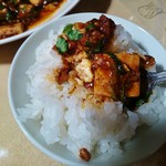 逸品坊 - 豆腐の存在感も増した…