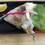 味処 海の桜勘 - カンパチ鎌の塩焼き