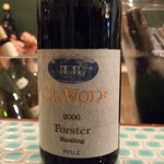 プティ スープル - フォルスター・リースリング・トロッケン 2006