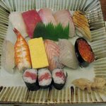 Sushi Tomo - 上にぎり　1.5人前