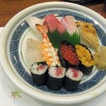 Sushi Tomo - 特上にぎり