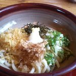 しょうね家 - ＜2008年8月＞ぶっかけうどん（冷）