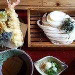 しょうね家 - ＜2008年8月＞天ぷらざるうどん