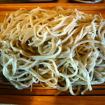 蕎麦切り 打越山茶 - せいろそば