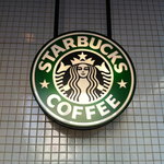 STARBUCKS COFFEE - 看板ロゴ