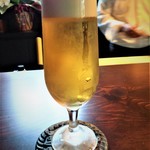 福岡でも、ベスト3に入る生ビールです！