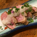 旬魚旬菜まるとび - 鴨((((；ﾟДﾟ))))))) お隣へ‥‥