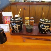 とんかつ まい泉 青山本店 - 調味料