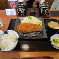 とんかつ まい泉 青山本店 - 東京Ｘ 特ロースかつ膳