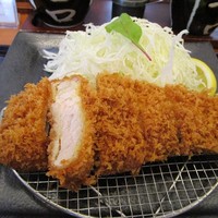 とんかつ まい泉 青山本店 - 東京Ｘ 特ロースかつ膳アップ