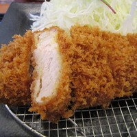 とんかつ まい泉 青山本店 - 東京Ｘ 特ロースかつ膳さらにアップ