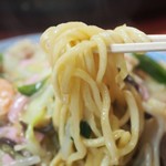 満良園 - 特製皿うどんアップその５