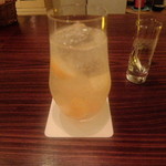 コンセール - 金柑のジントニック