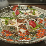 日本料理 潤花 - ２０１７年５月１３日のお造り