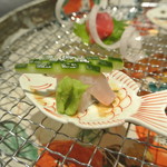 日本料理 潤花 - シマアジ