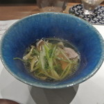 日本料理 潤花 - ２０１７年５月１３日の鍋物　取り分けて