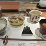 日本料理 潤花 - ２０１７年５月１３日食事