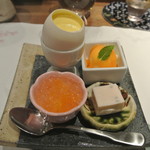 日本料理 潤花 - ２０１７年５月１３日甘味