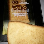 リカイ食品 - 半生ラスク108円かな？西友にて