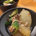 ばんじょう - 付出し