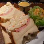 サンドイッチセット（ハムポテト）