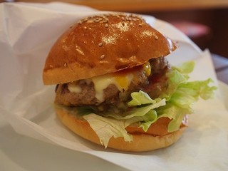 ハンバーガーショップ _ 最強ハンバーガー🍔 銚子