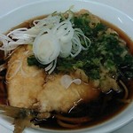 深大寺門前そば - 春菊鯵天そば