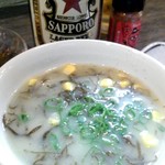 だいにんぐ とっ鶏 - ポタージュもずく