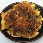 木かげ - 肉玉入りお好み焼き（400円）