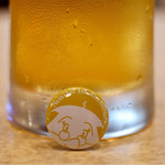 波へい - 1周年記念の缶バッチ