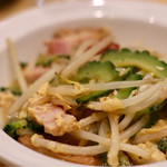 波へい - オデン屋のゴーヤチャンプル