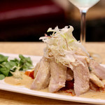 波へい - スパニッシュ四元豚のトンテキ