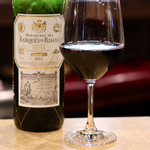 波へい - マルケス デ リスカル ティント レセルヴァ