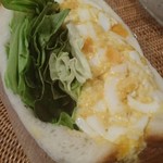 食パン専門店 利 - 黄味恋し玉子  