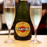 波へい - 最後に泡で乾杯♪