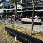 ベーカリー&レストラン沢村 旧軽井沢 - 外観