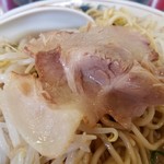 ラーメン福  - 特製は肩ロースのチャーシューです