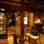 横浜うかい亭 - 待合室付近２