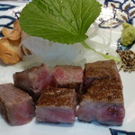 横浜うかい亭 - うかい牛サーロイン