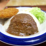 常盤仙食堂 - このカレーは旨い♪