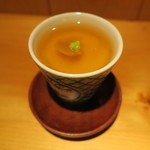 器楽亭 - 茶碗蒸し このわた添え