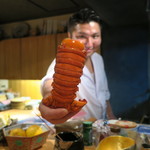 器楽亭 - 伊勢海老！