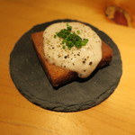 器楽亭 - 河豚の白子のウフ・ベネディクト1