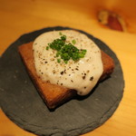 器楽亭 - 河豚の白子のウフ・ベネディクト2